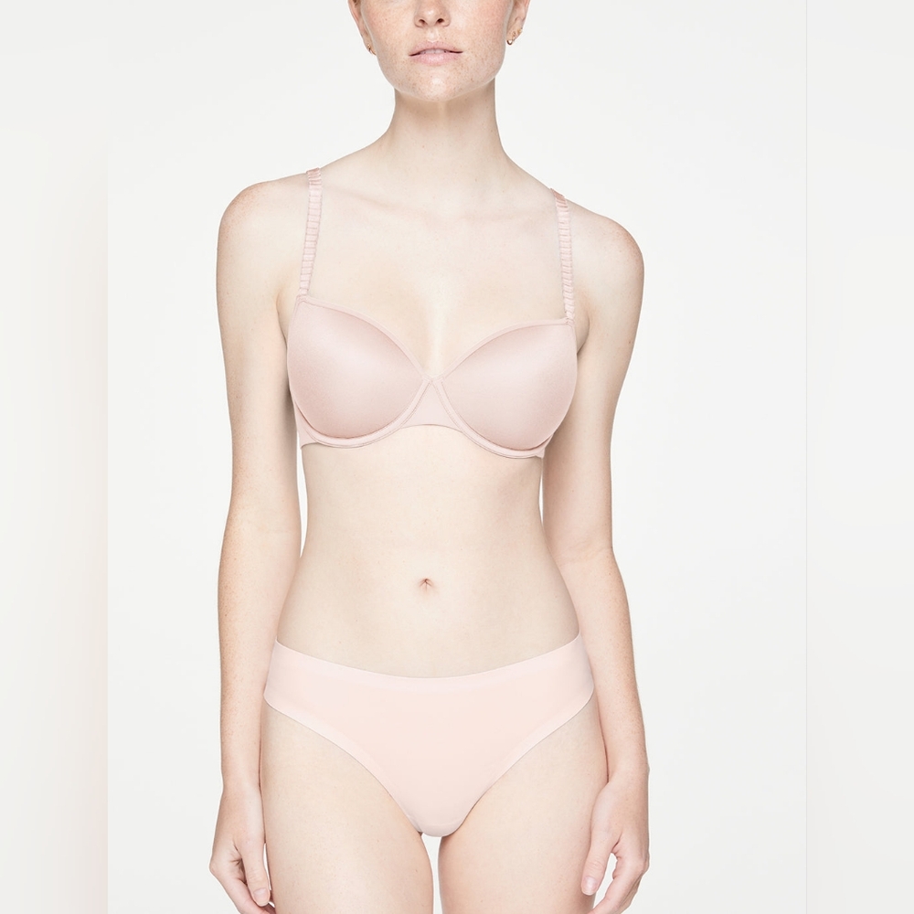 ThirdLove Soft Pink 24/7 Classic T-Shirt Bra – 32C – NWT